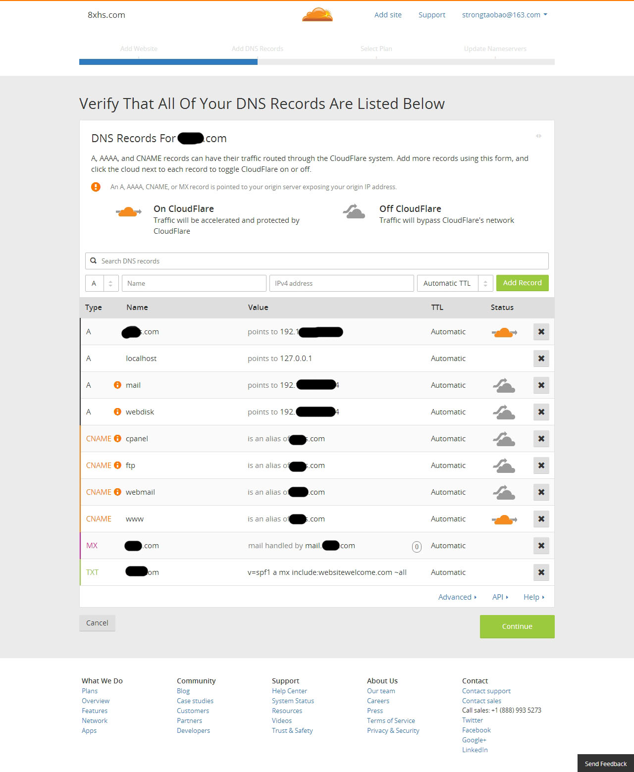 Verify-DNS-Records-cloudflare