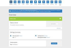 RecheckCloudFlare