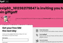 英国手机卡 Giffgaff 申请及启用(激活)教程