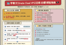 甲骨文(Oracle Cloud VPS)注册·白嫖·探险指南